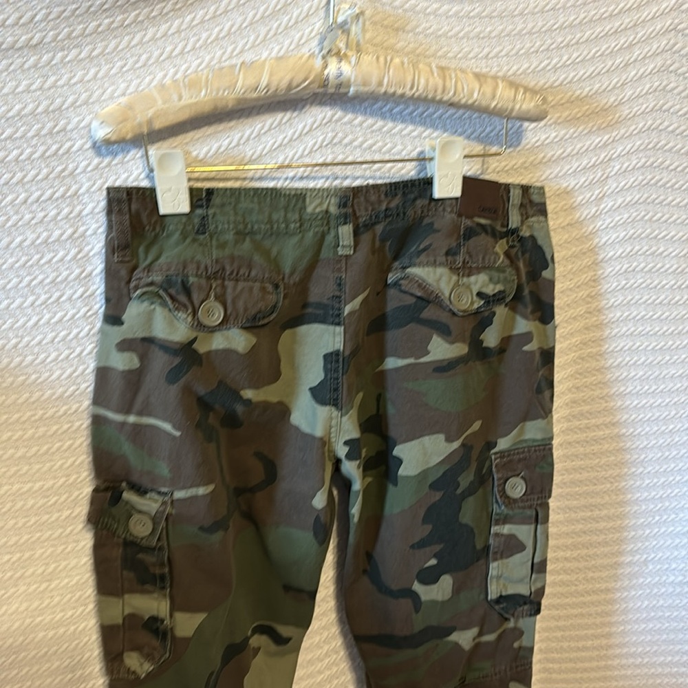 COPY - Carbon brand army cargo pants men’s size 34x32 excellent condition - Picture 9 of 10